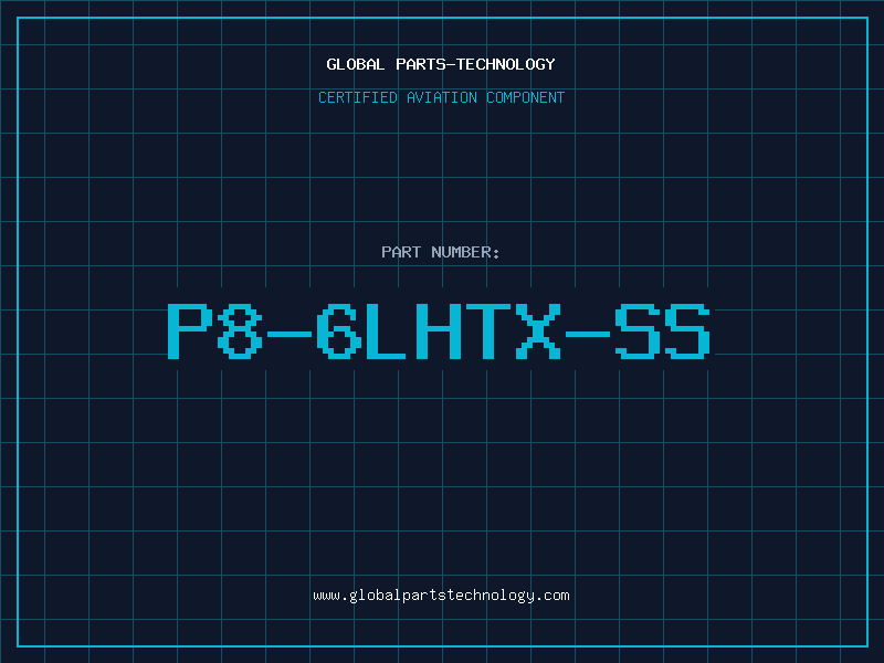 Aviation Part P8-6LHTX-SS