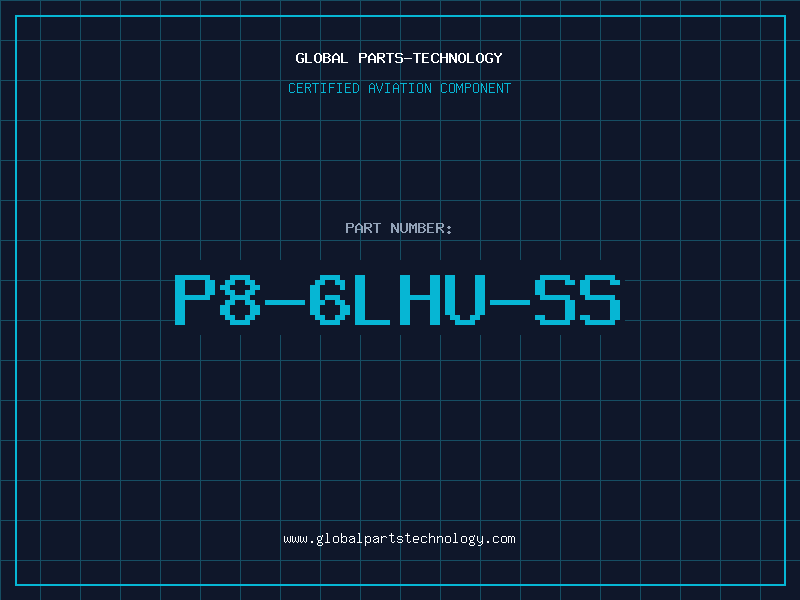 Aviation Part P8-6LHU-SS