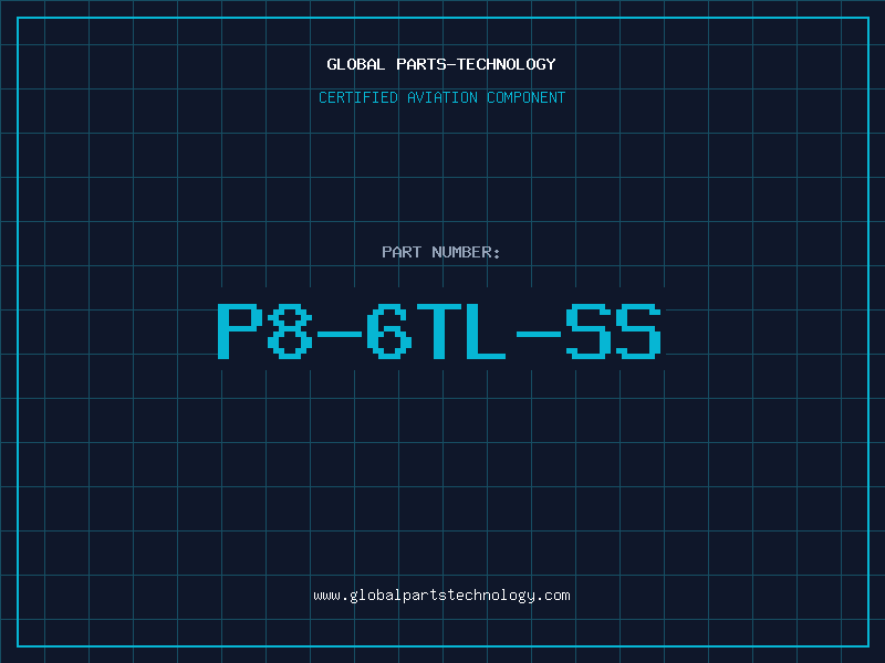 Aviation Part P8-6TL-SS