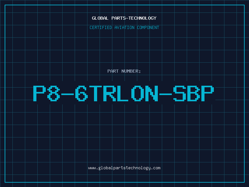 Aviation Part P8-6TRLON-SBP