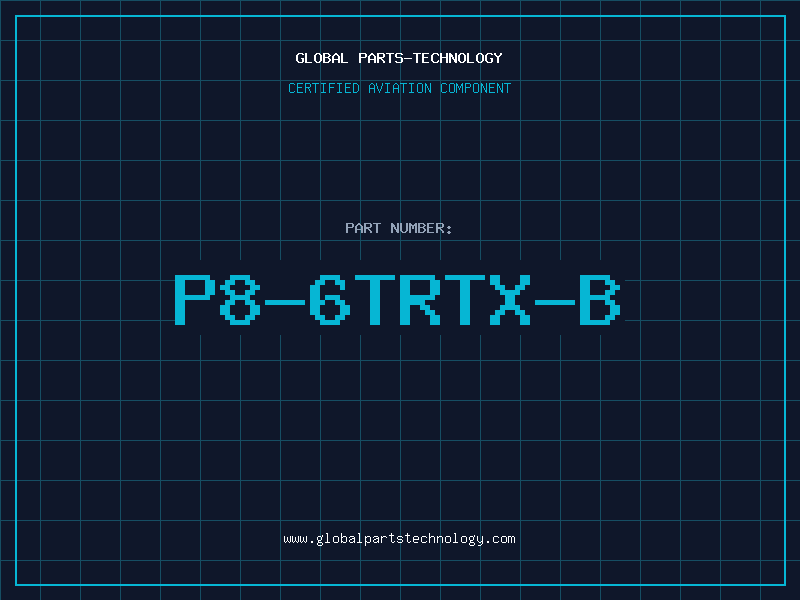 Aviation Part P8-6TRTX-B