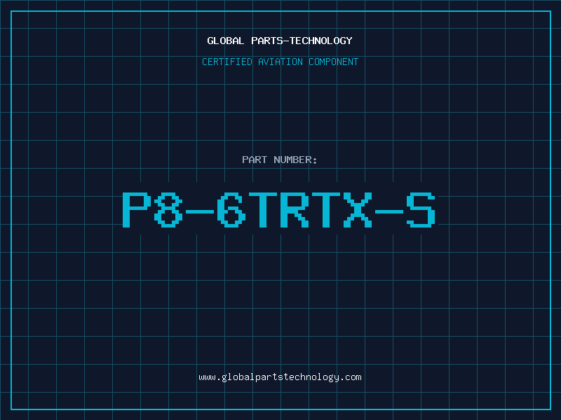 Aviation Part P8-6TRTX-S