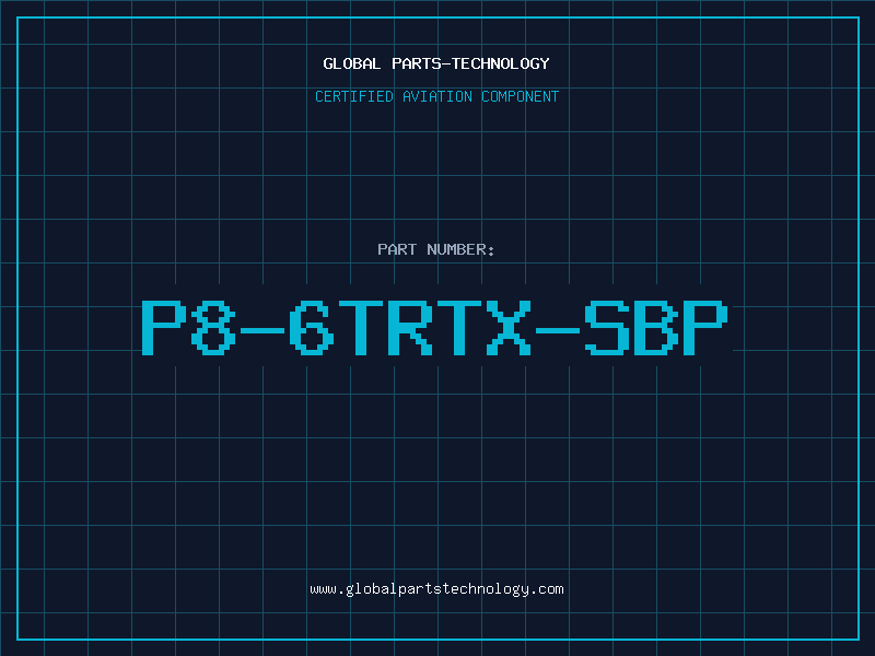 Aviation Part P8-6TRTX-SBP