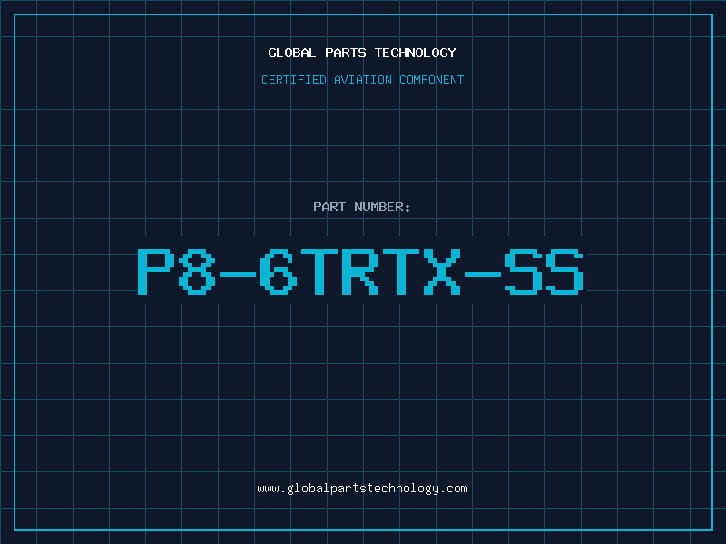 Aviation Part P8-6TRTX-SS
