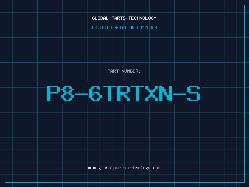 Aviation Part P8-6TRTXN-S