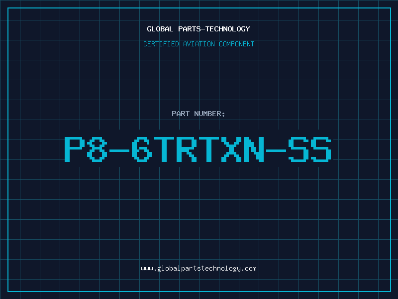 Aviation Part P8-6TRTXN-SS
