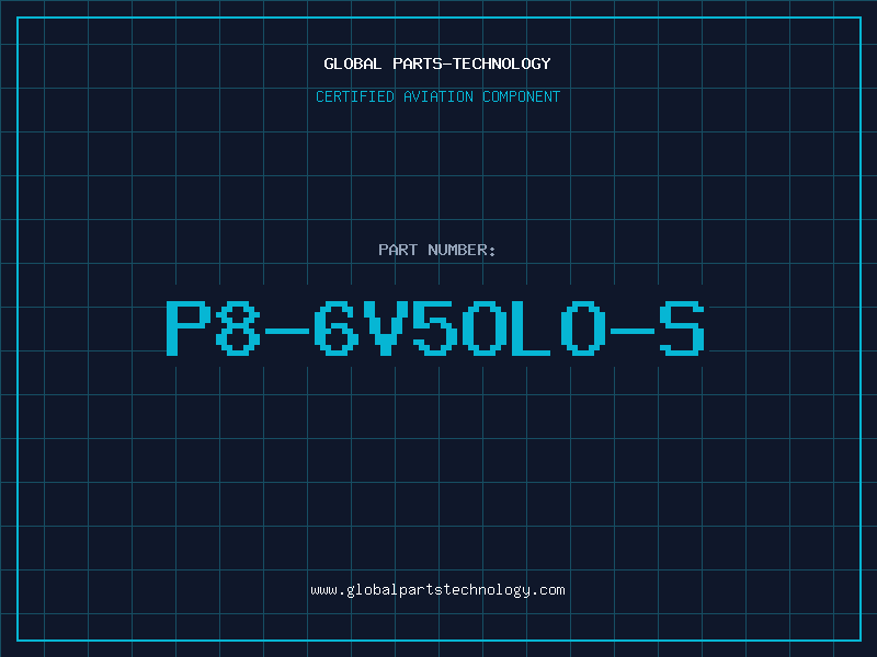 Aviation Part P8-6V5OLO-S