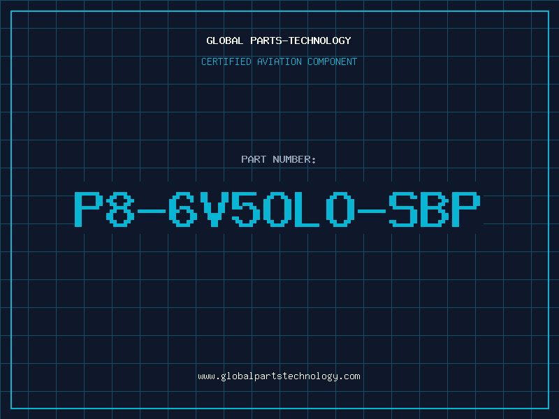 Aviation Part P8-6V5OLO-SBP