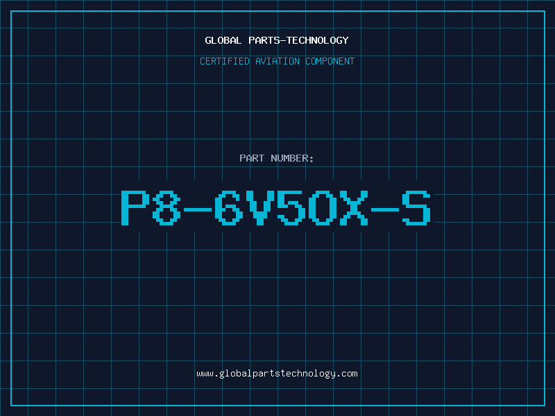 Aviation Part P8-6V5OX-S
