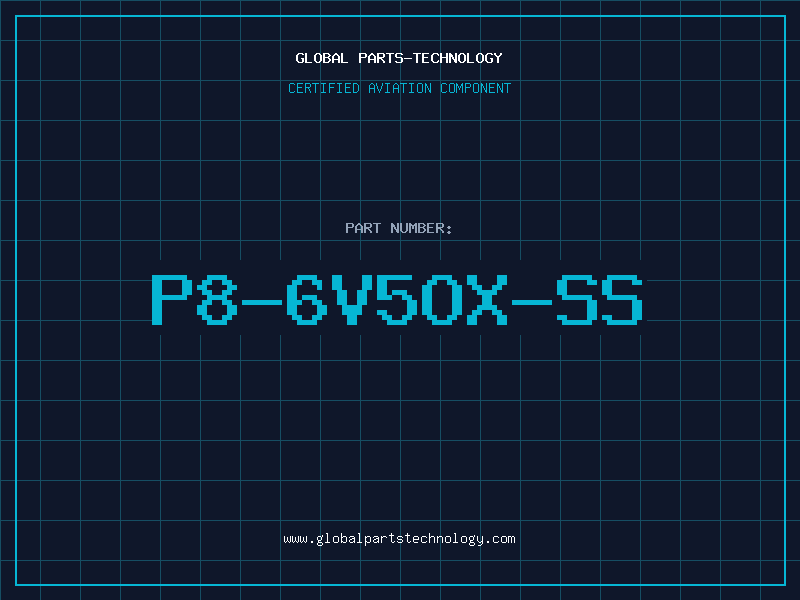 Aviation Part P8-6V5OX-SS