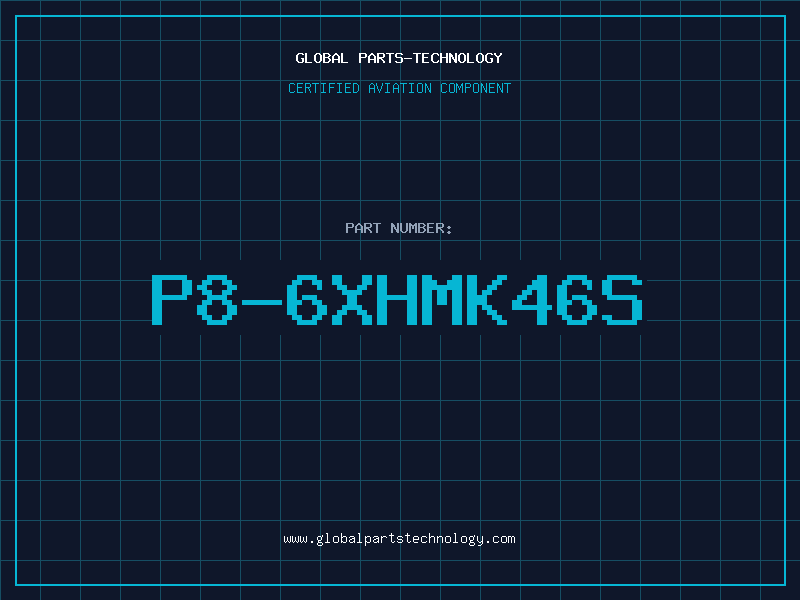 Aviation Part P8-6XHMK46S