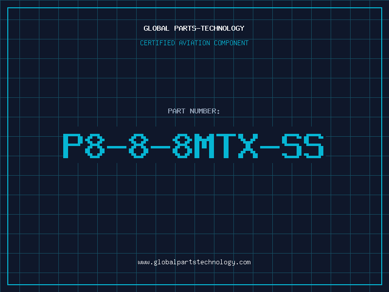 Aviation Part P8-8-8MTX-SS