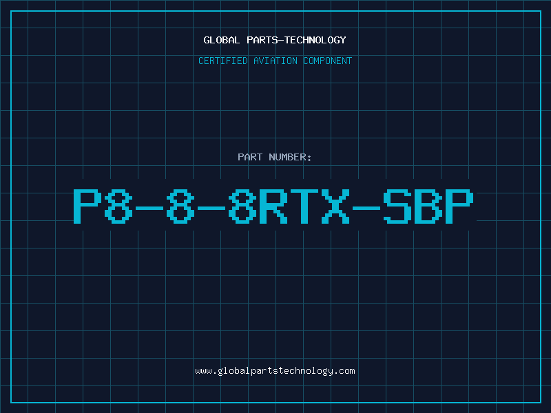 Aviation Part P8-8-8RTX-SBP