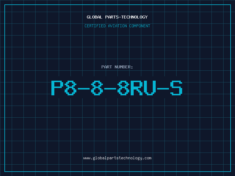 Aviation Part P8-8-8RU-S