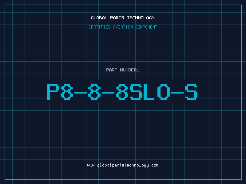 Aviation Part P8-8-8SLO-S