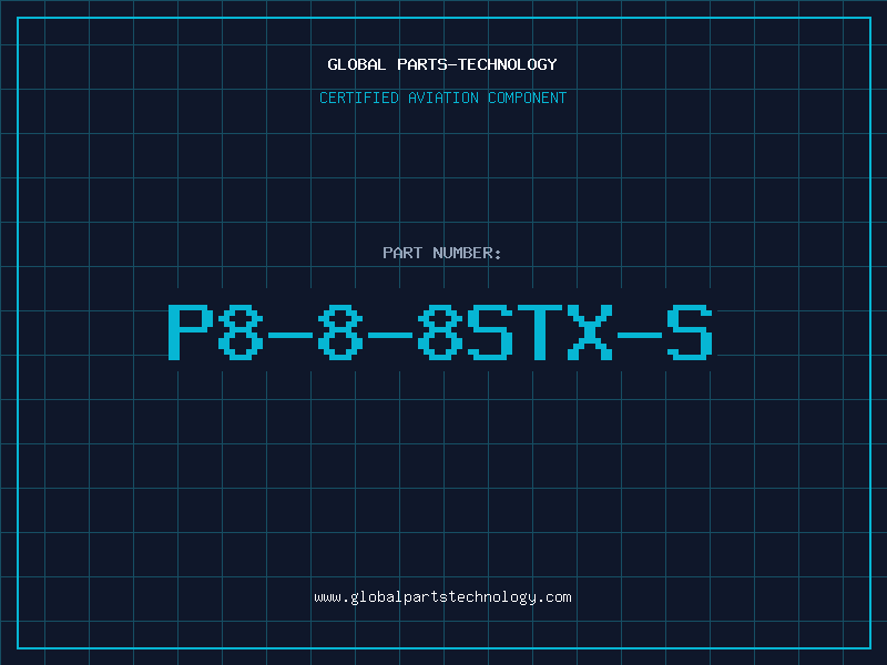 Aviation Part P8-8-8STX-S