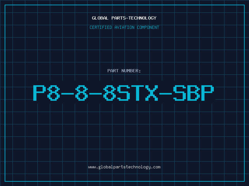 Aviation Part P8-8-8STX-SBP