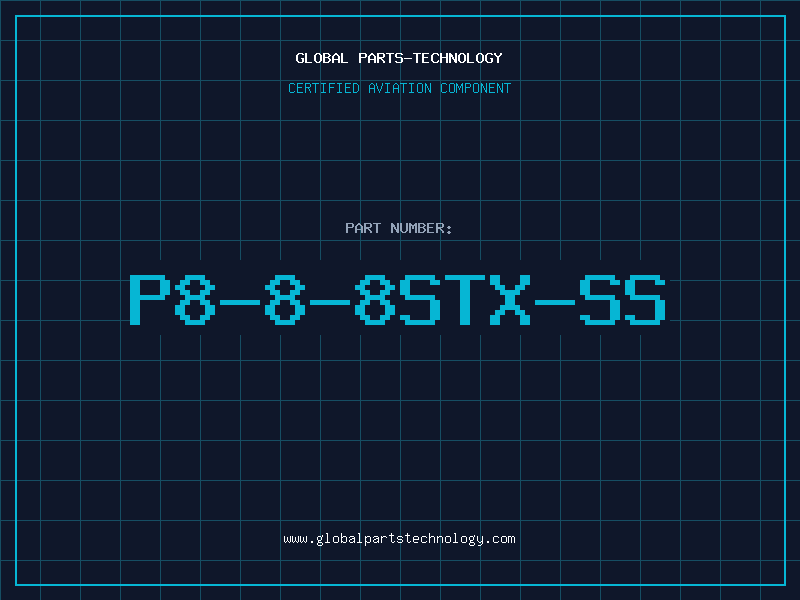 Aviation Part P8-8-8STX-SS