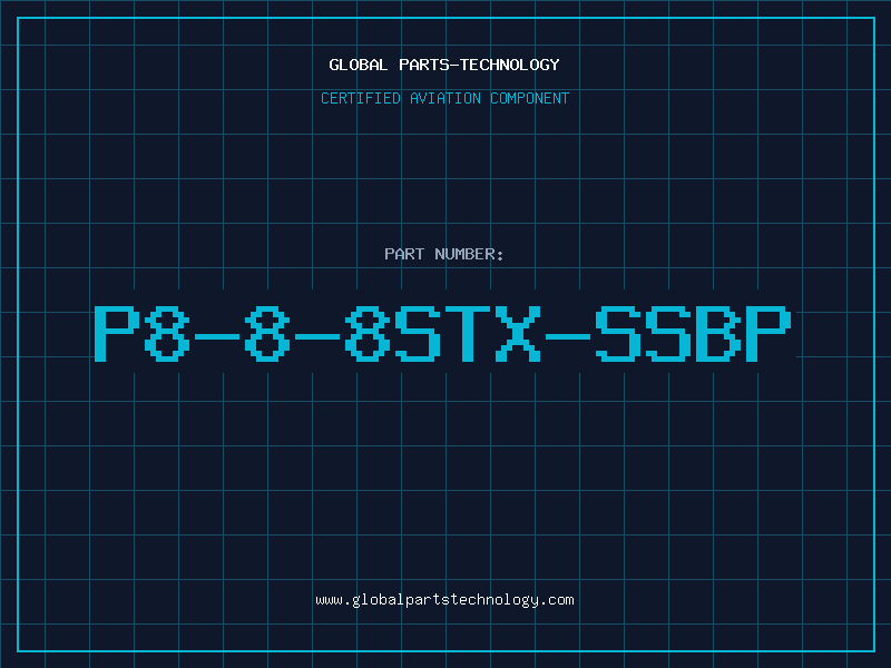 Aviation Part P8-8-8STX-SSBP