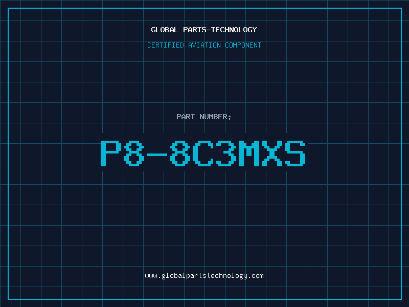Aviation Part P8-8C3MXS