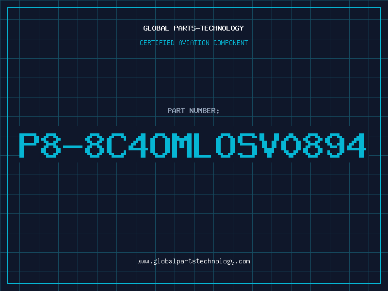 Aviation Part P8-8C4OMLOSV0894