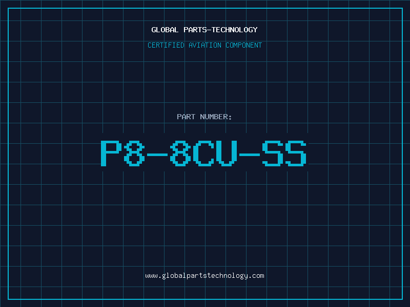 Aviation Part P8-8CU-SS