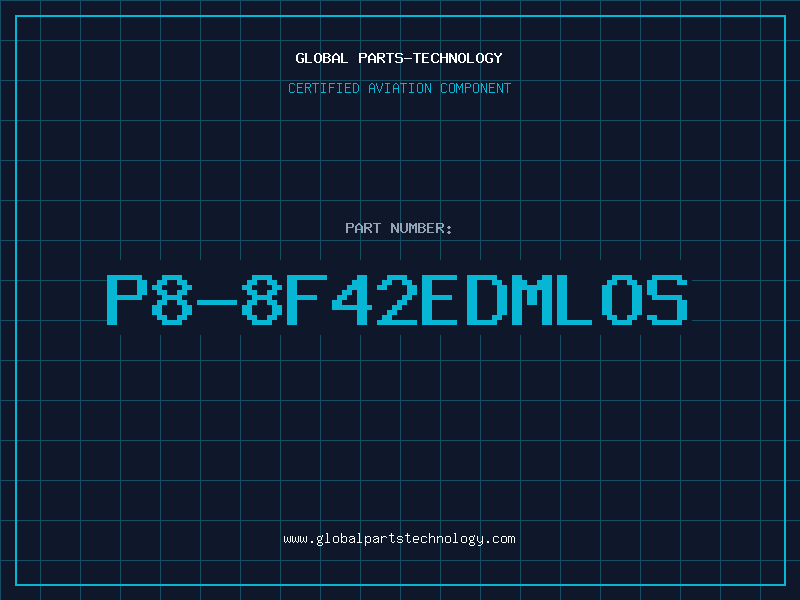 Aviation Part P8-8F42EDMLOS