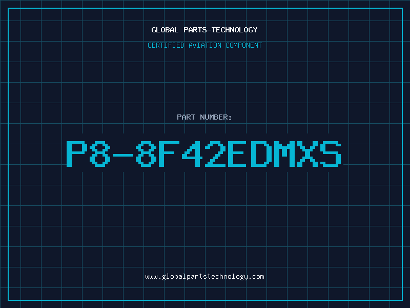 Aviation Part P8-8F42EDMXS