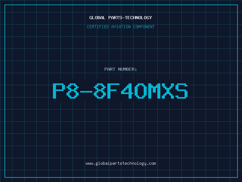 Aviation Part P8-8F4OMXS