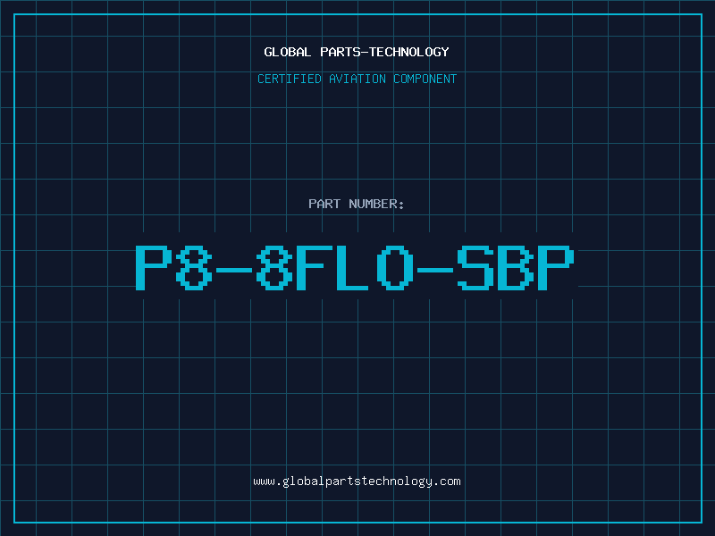 Aviation Part P8-8FLO-SBP
