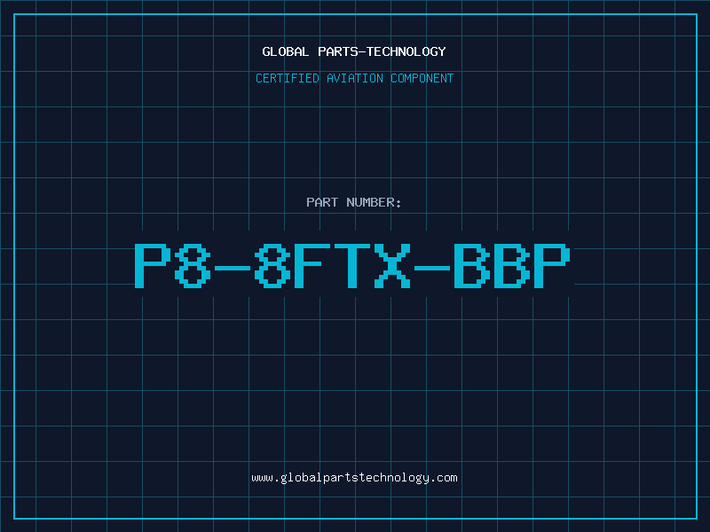 Aviation Part P8-8FTX-BBP