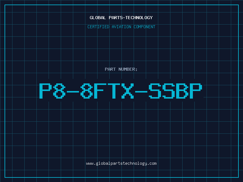 Aviation Part P8-8FTX-SSBP
