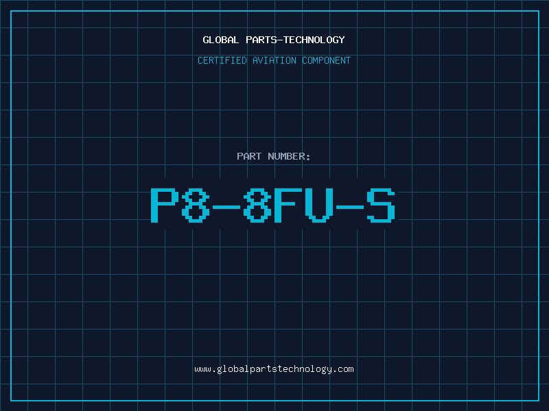 Aviation Part P8-8FU-S
