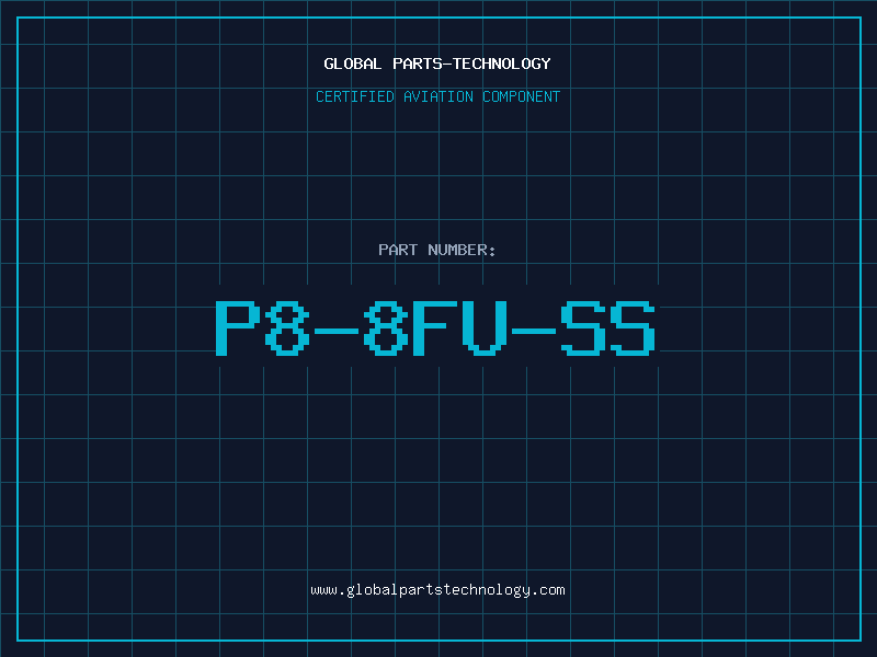 Aviation Part P8-8FU-SS