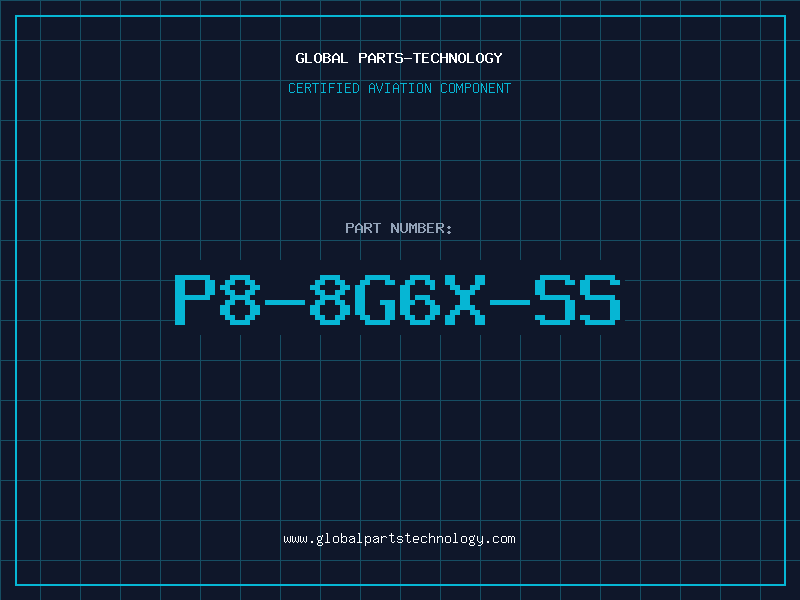Aviation Part P8-8G6X-SS