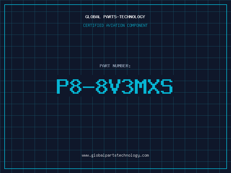 Aviation Part P8-8V3MXS