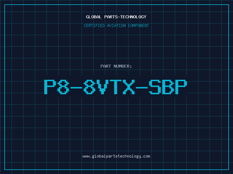 Aviation Part P8-8VTX-SBP