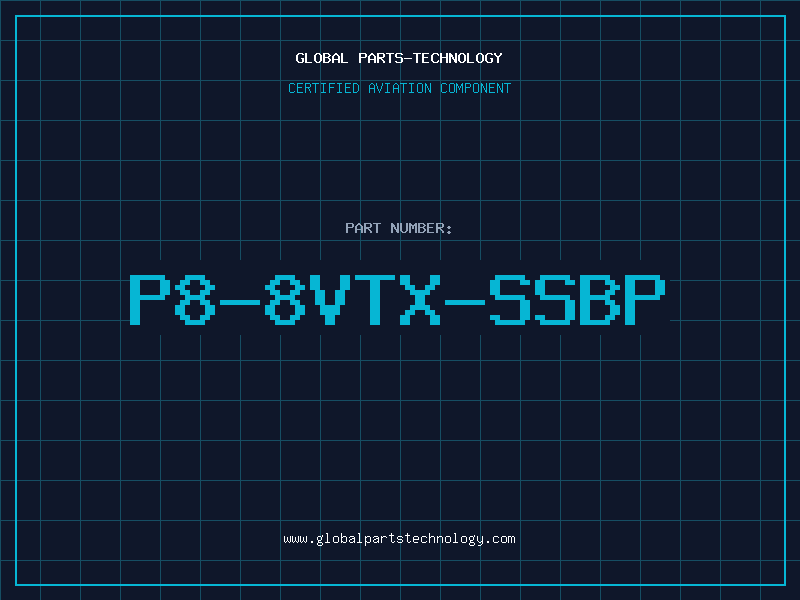 Aviation Part P8-8VTX-SSBP