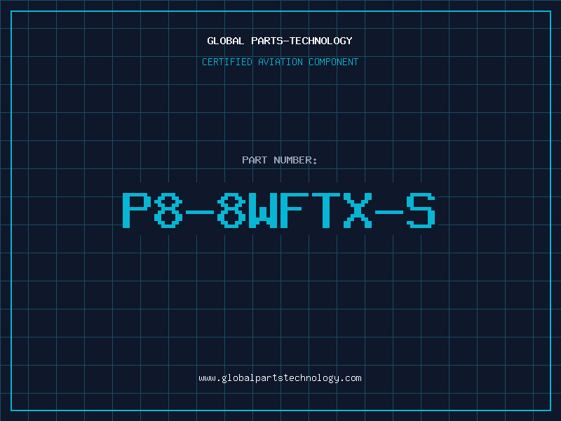 Aviation Part P8-8WFTX-S