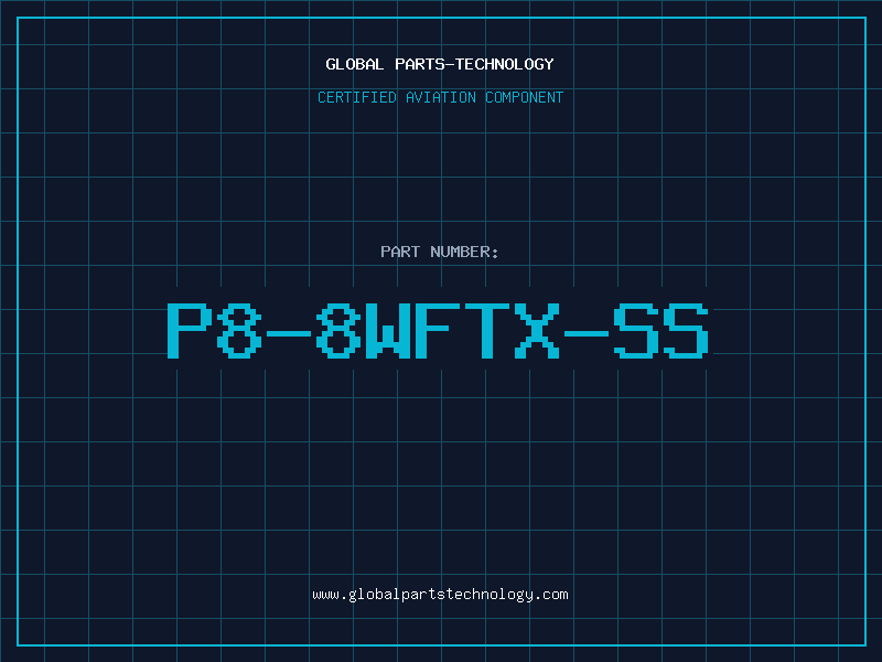 Aviation Part P8-8WFTX-SS