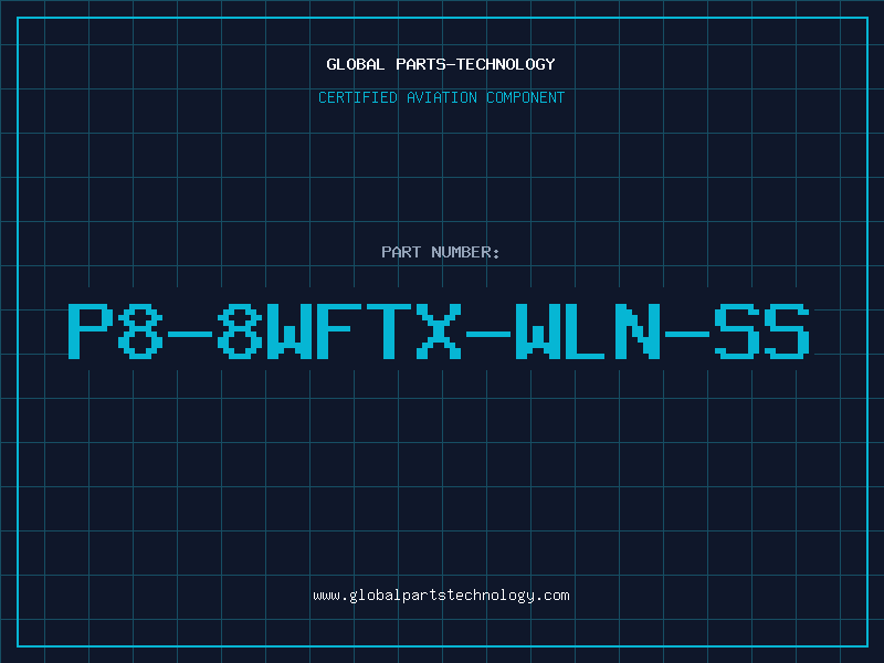 Aviation Part P8-8WFTX-WLN-SS