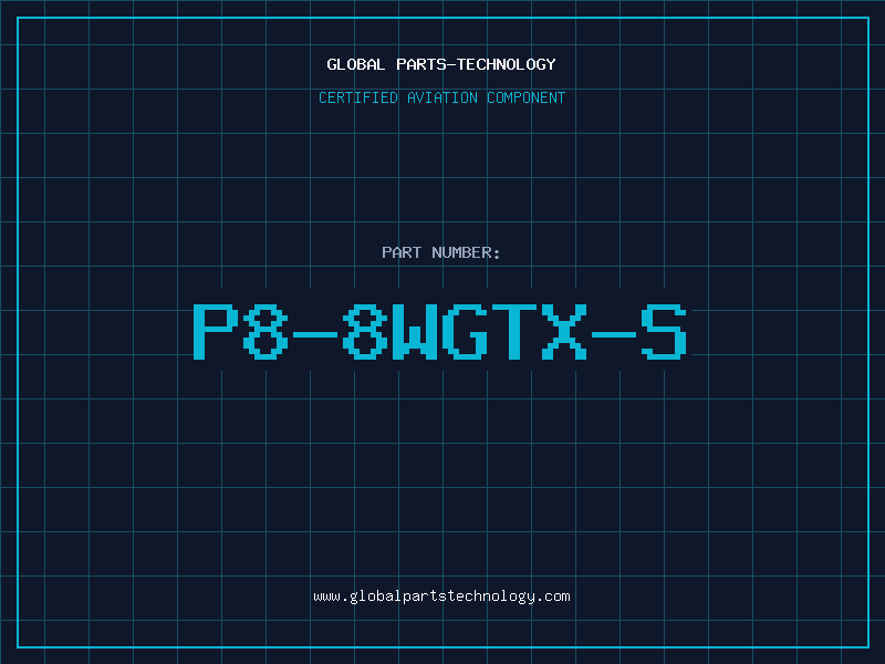 Aviation Part P8-8WGTX-S