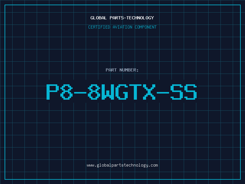 Aviation Part P8-8WGTX-SS