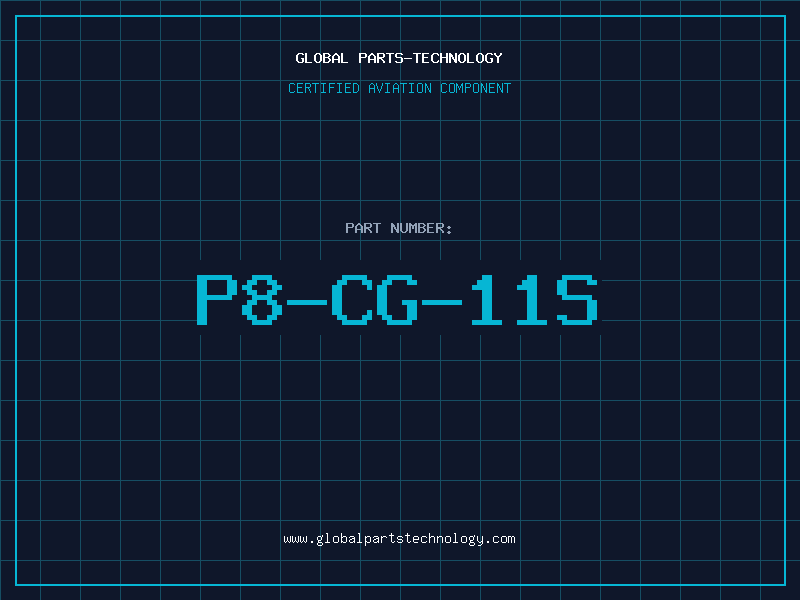 Aviation Part P8-CG-11S