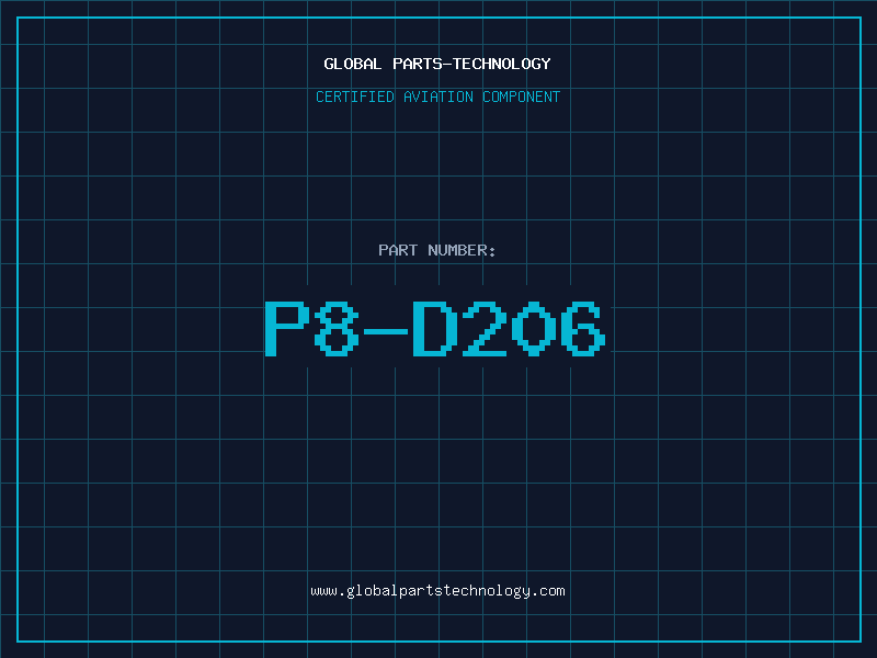 Aviation Part P8-D206