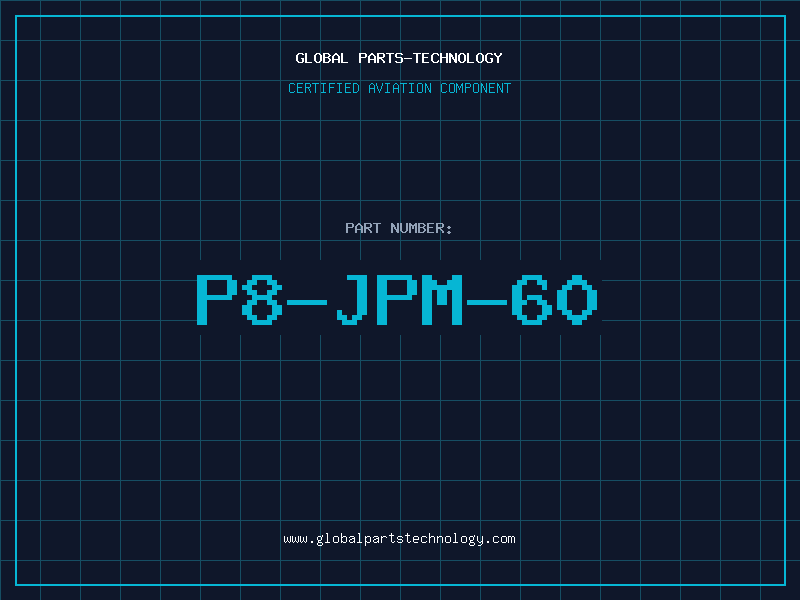 Aviation Part P8-JPM-60