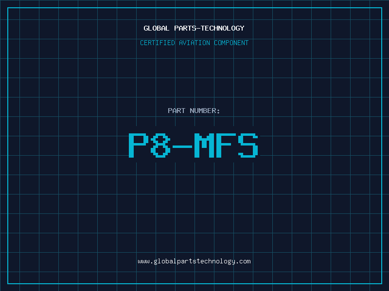 Aviation Part P8-MFS