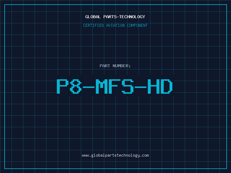 Aviation Part P8-MFS-HD