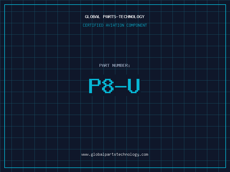 Aviation Part P8-U