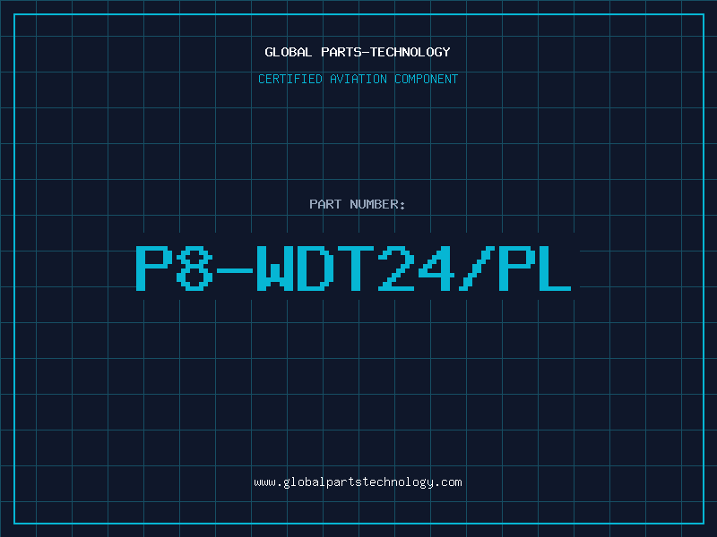 Aviation Part P8-WDT24/PL
